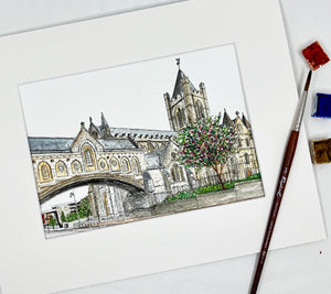 Framed Christ Church Cathedral, Dublin