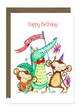 Load image into Gallery viewer, Crocodile Birthday Party
