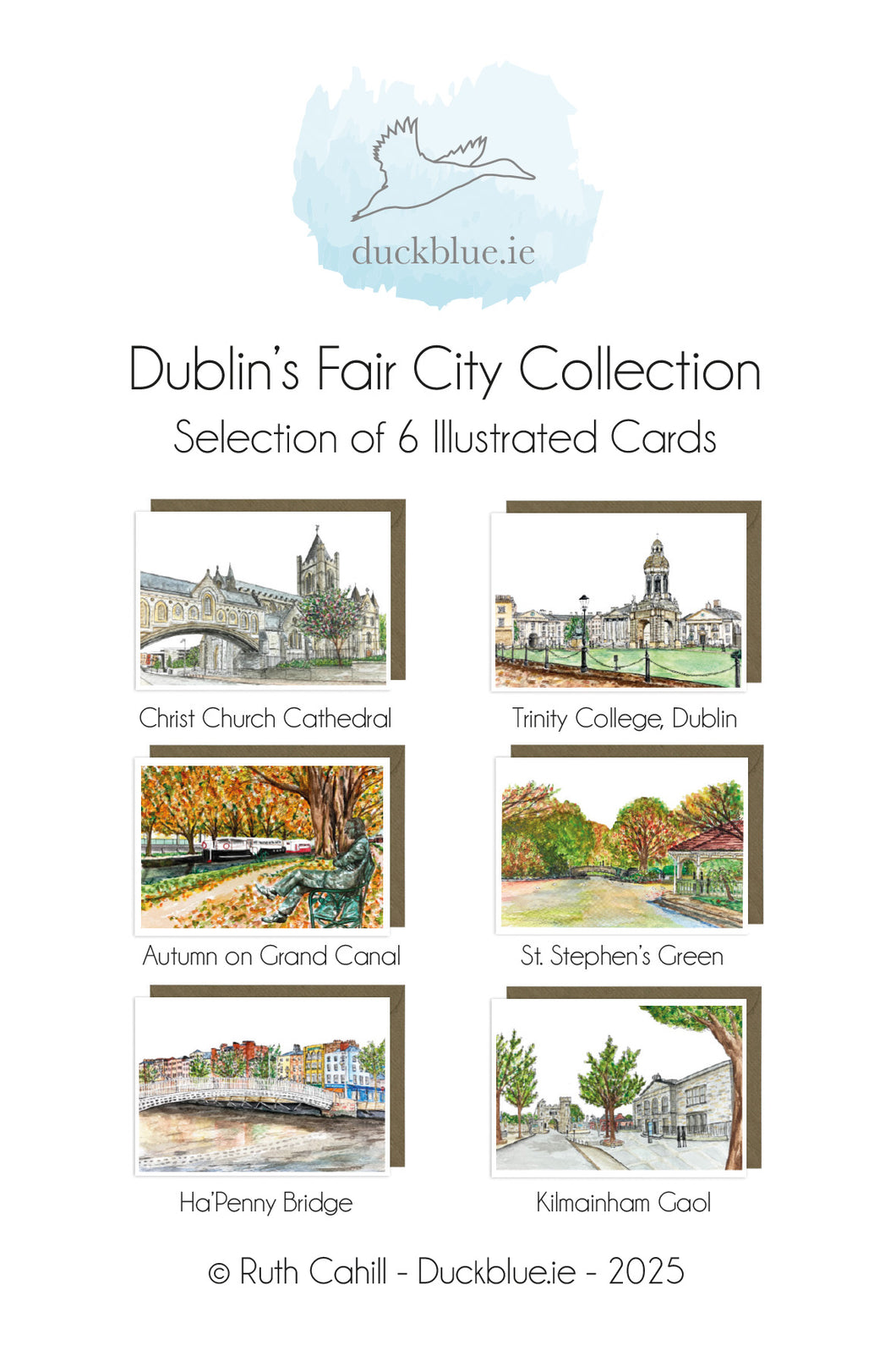 Dublin's Fair City Collection