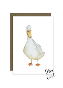 Duck Mini Card