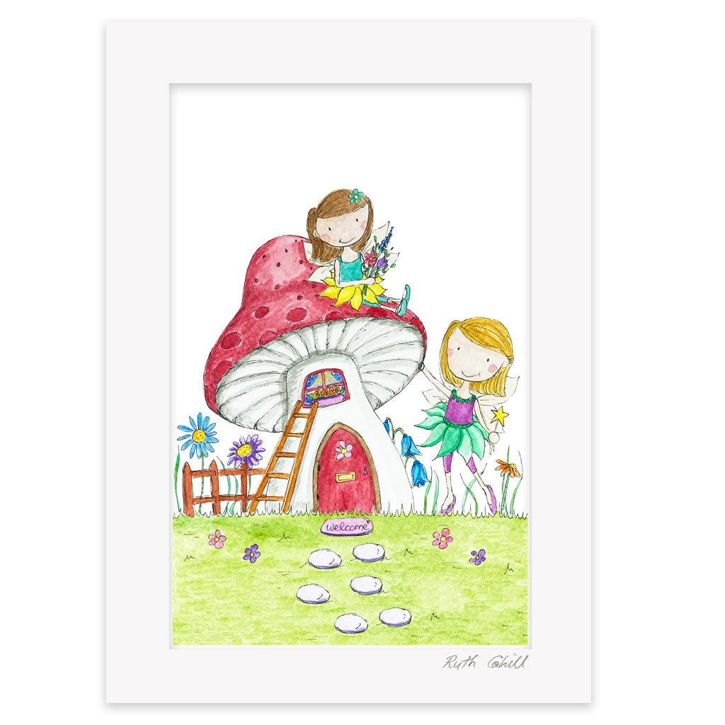 Fairy House Print