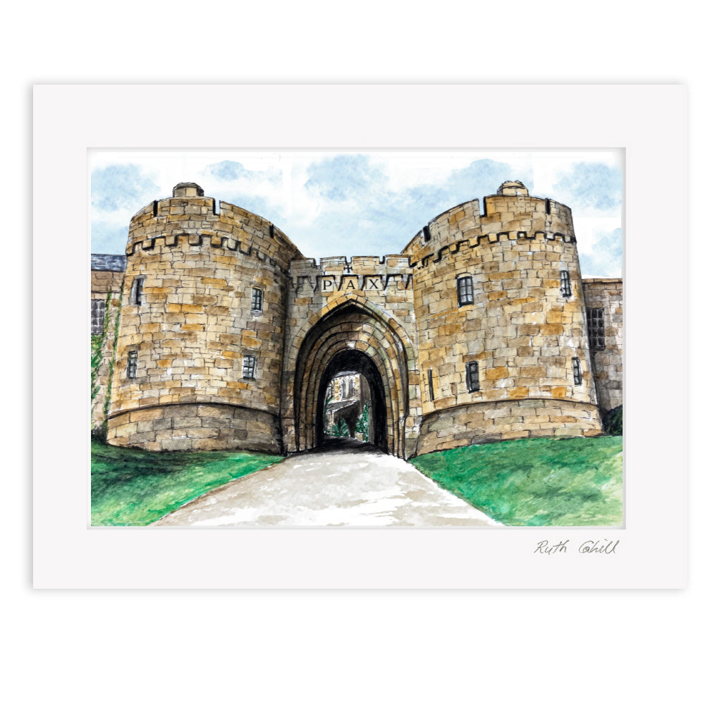 Glenstal Abbey Print