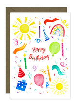 Load image into Gallery viewer, Happy Birthday Party Symbols
