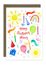 Load image into Gallery viewer, Happy Birthday Party Symbols
