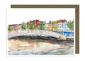 Ha'penny Bridge, Dublin