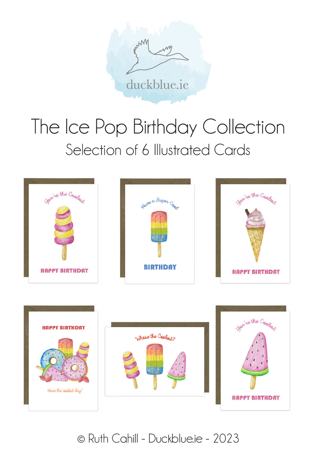 Ice Pop Birthday Collection