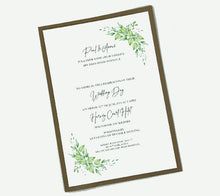 Load image into Gallery viewer, Wedding Invitation

