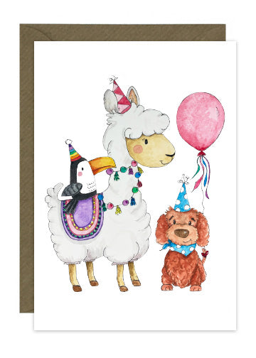 Llama Birthday Party