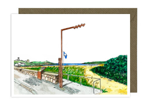 Narin-Portnoo Strand Signpost