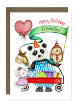 Load image into Gallery viewer, Panda Birthday Party

