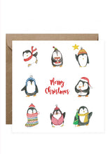 Load image into Gallery viewer, 5 Pack Square Christmas Cards
