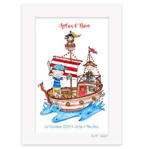 Pirate Print
