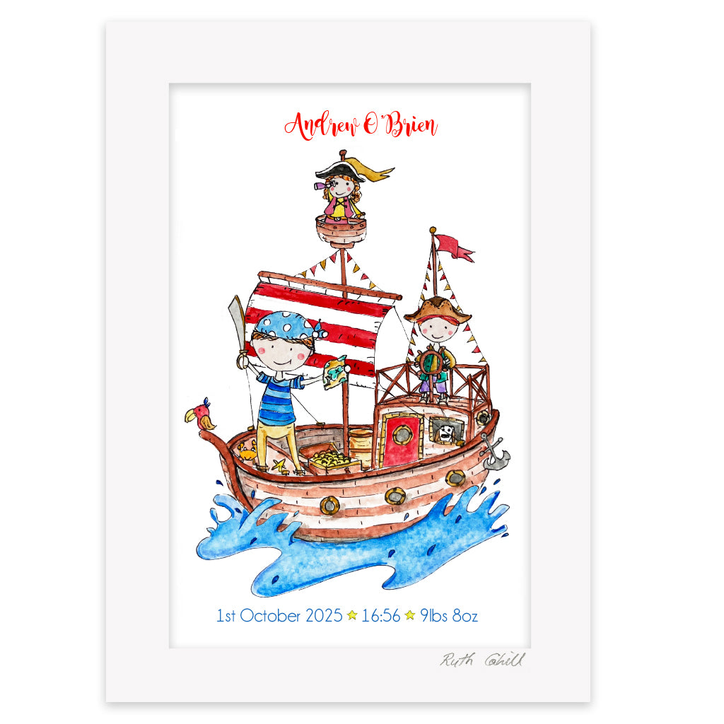 Pirate Print