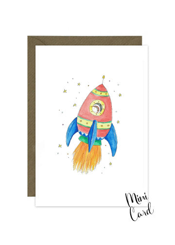 Rocket Mini Card