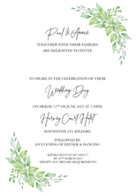 Load image into Gallery viewer, Wedding Invitation
