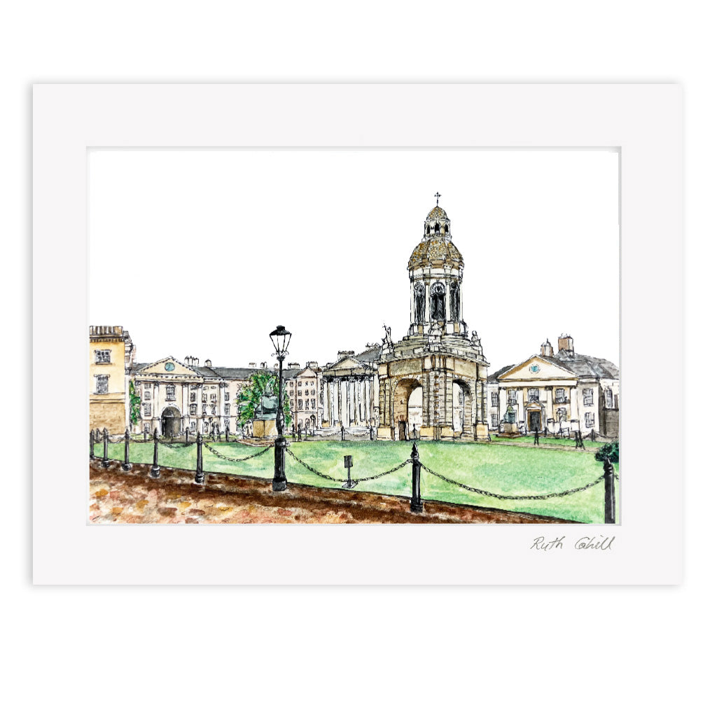 Trinity College Print