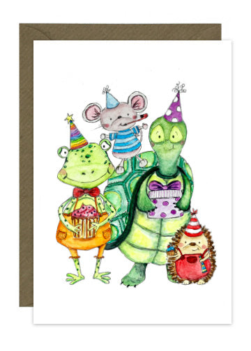 Turtle Birthday Party