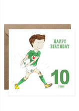 Load image into Gallery viewer, Rugby Birthday
