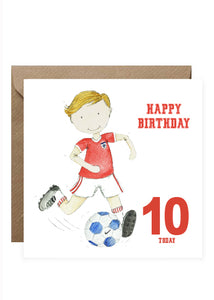 Soccer Birthday