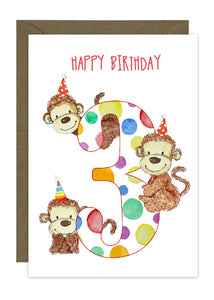 Monkey Birthday 1-6