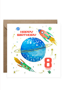 Space Birthday