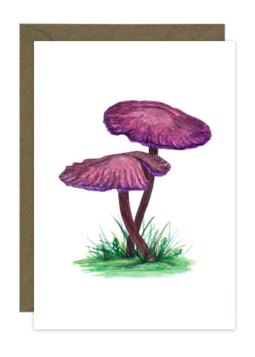 Amethyst Deceiver - Wild Mushroom