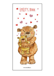Bear Hug Book Mark