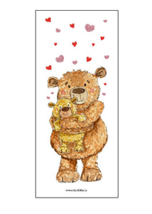Bear Hug Book Mark