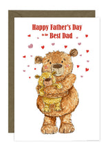 Load image into Gallery viewer, Bear Hug Father&#39;s Day

