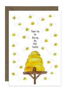 Bee-ing Best Teacher/SNA/Resource/Principal