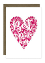 Load image into Gallery viewer, Best Mum Pink Heart

