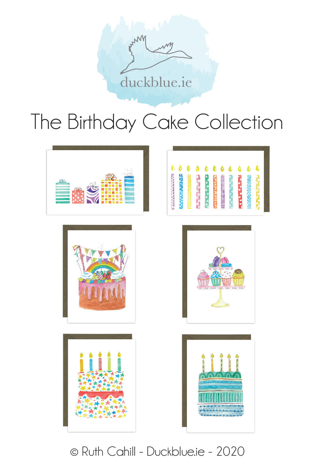 Birthday Cake Collection