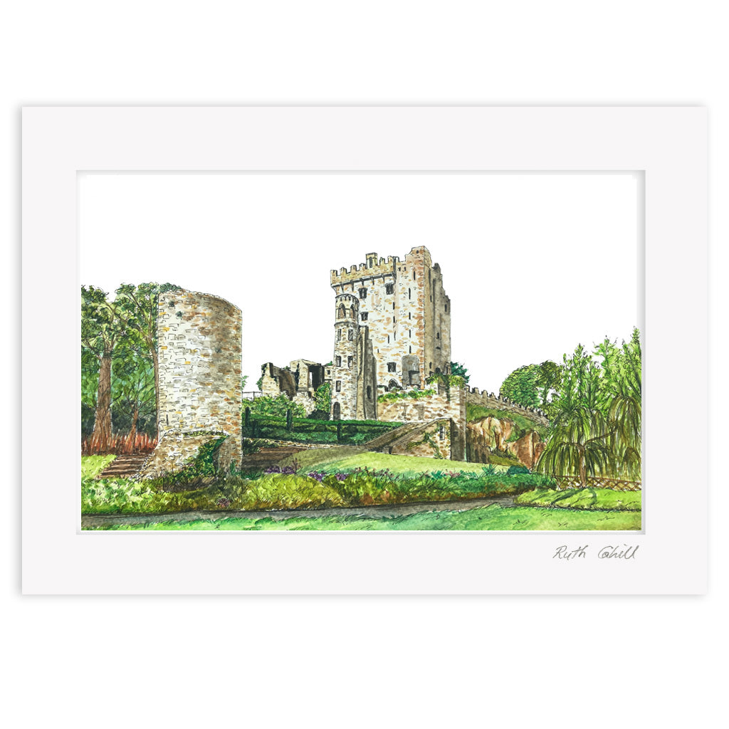 Blarney Castle Print