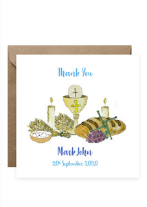 Thank You Pack - 6 Personalised Cards