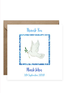 Thank You Pack - 6 Personalised Cards