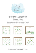 Load image into Gallery viewer, Botanic - Little Note or Thank You
