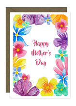 Load image into Gallery viewer, Bright Flowers Mother&#39;s Day
