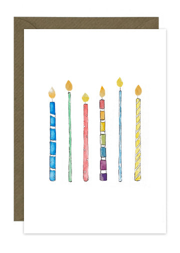 Candles Multicolour
