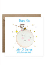 Load image into Gallery viewer, 10 Baby Thank You Cards

