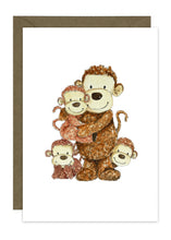 Load image into Gallery viewer, Cheeky Monkeys
