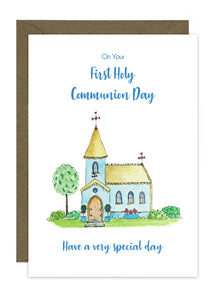 Communion Church Card