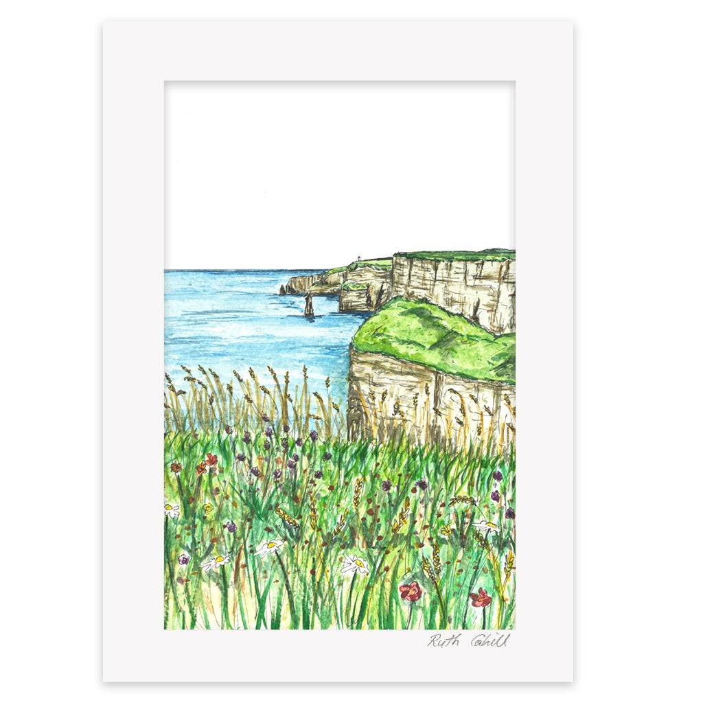Cliffs of Moher Tower Print