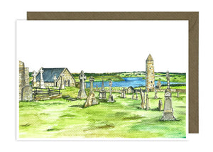 Clonmacnoise by the River Shannon