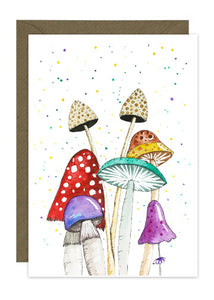 Colourful Mushrooms