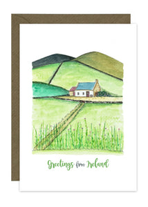 Cottage with Fields