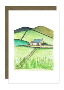 Cottage with Fields