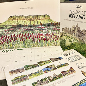 Calendar 2023 - Places of Ireland