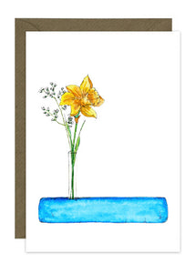 Daffodil Spun Vase
