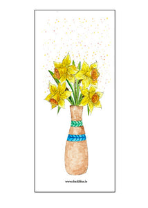 Daffodil Book Mark