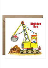Load image into Gallery viewer, Digger Birthday
